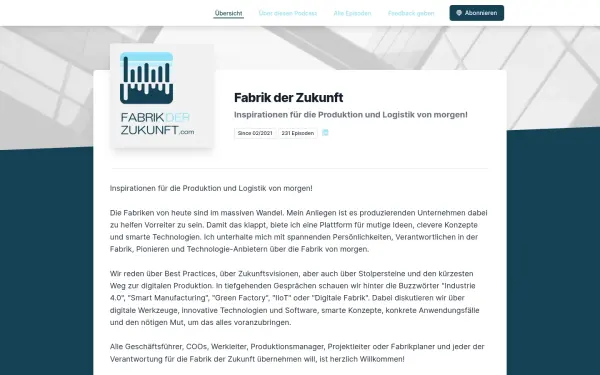 podcast.fabrikderzukunft.com