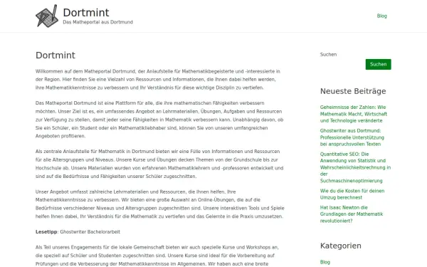 www.dortmint.de
