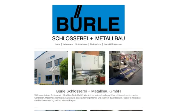 www.metallbau-buerle.de