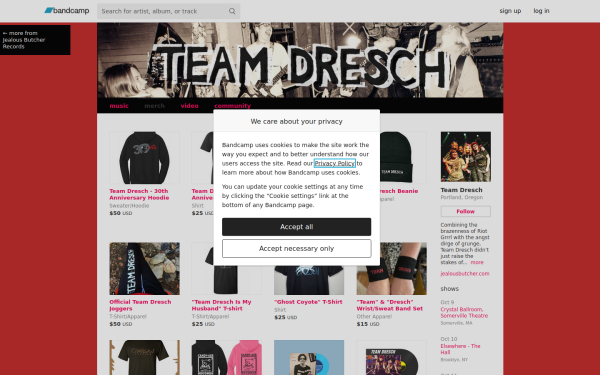 teamdresch.bandcamp.com
