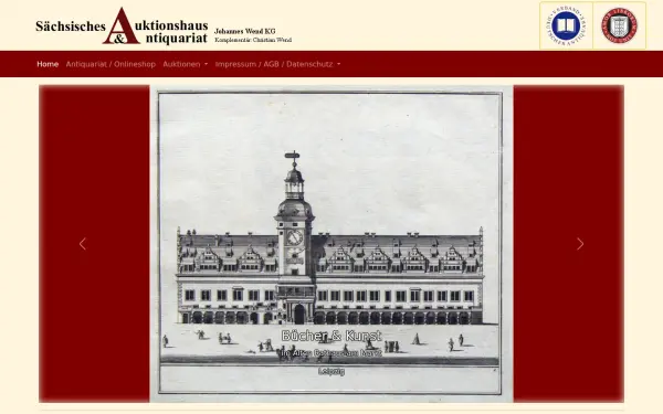 antiquariat-wend.de