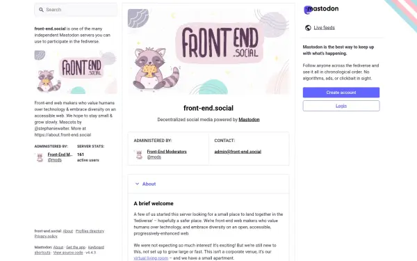 front-end.social