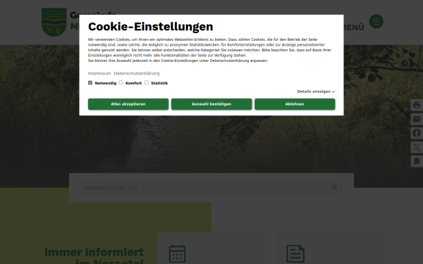 www.gemeinde-nessetal.de