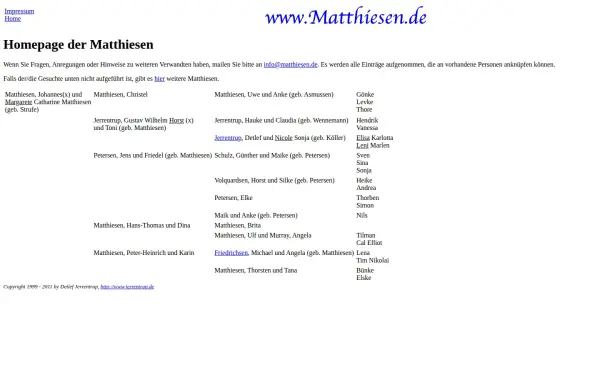 matthiesen.de