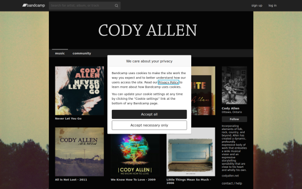 codyallen.bandcamp.com