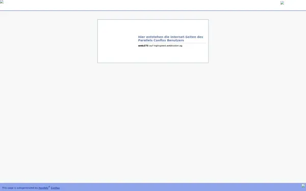 dedicatedweb.de