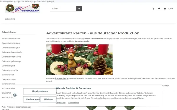adventskranzshop.de