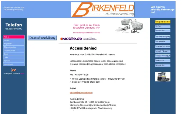 autoverwertungbirkenfeld.de