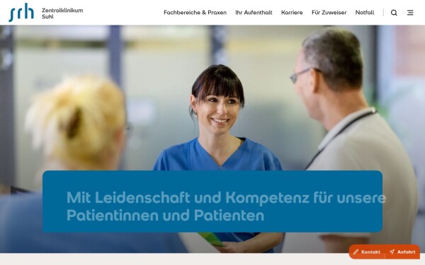 www.zentralklinikum-suhl.de