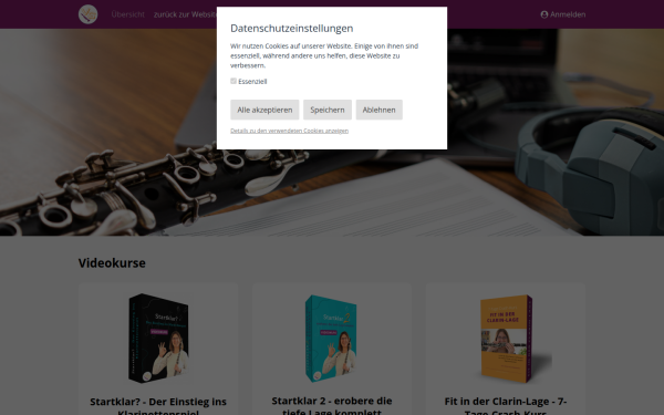onlineklarinettelernen.coachy.net