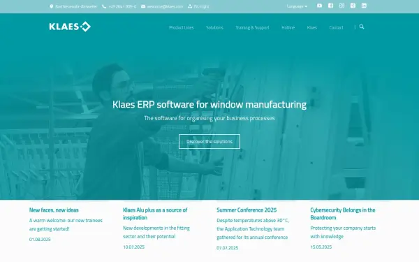 www.klaes.de