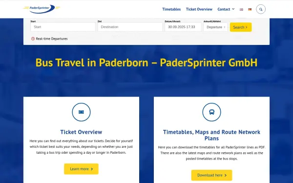 www.padersprinter.de