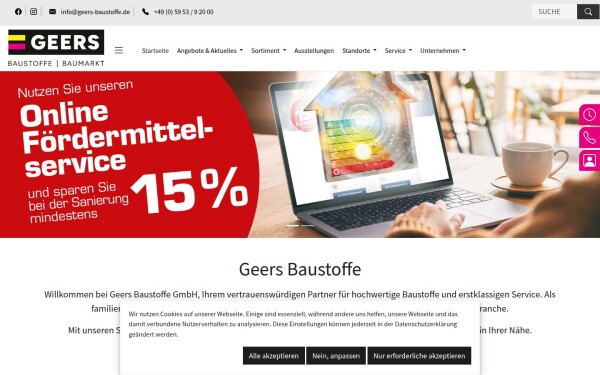 www.geers-baustoffe.de