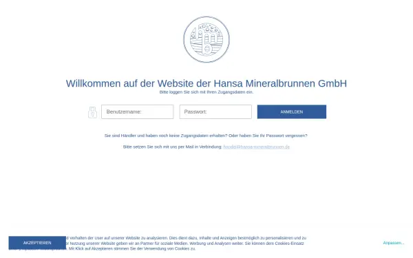 www.hansa-mineralbrunnen.de