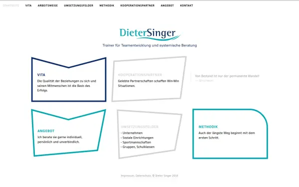 dietersinger.de