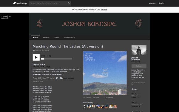 joshuaburnside.bandcamp.com