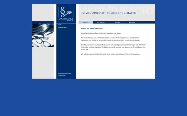medizinrecht-nagel.de