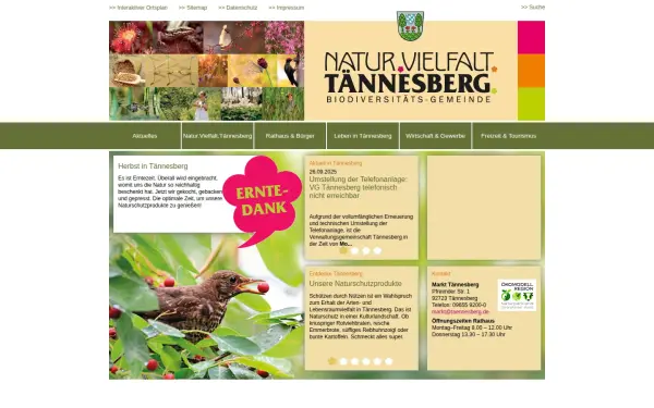 www.taennesberg.de