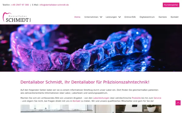 dentallabor-schmidt.de