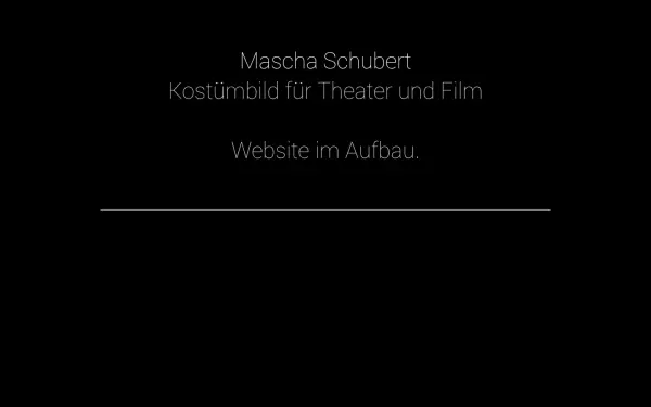 maschaschubert.de