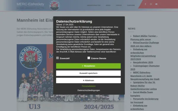 www.merc-eishockey.de