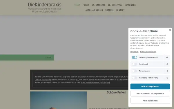 www.diekinderpraxis.de