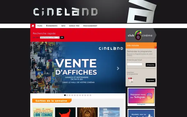 cineland.fr