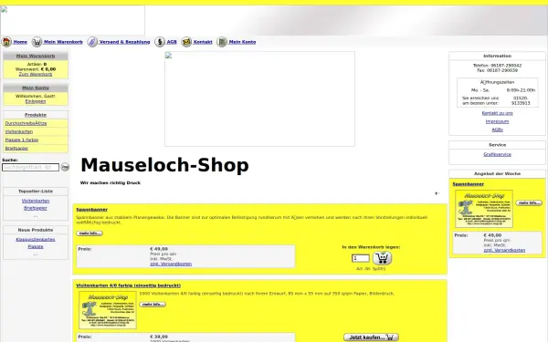 mauseloch-shop.de