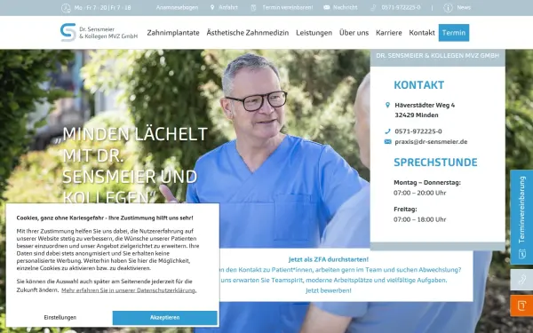 www.dr-sensmeier.de