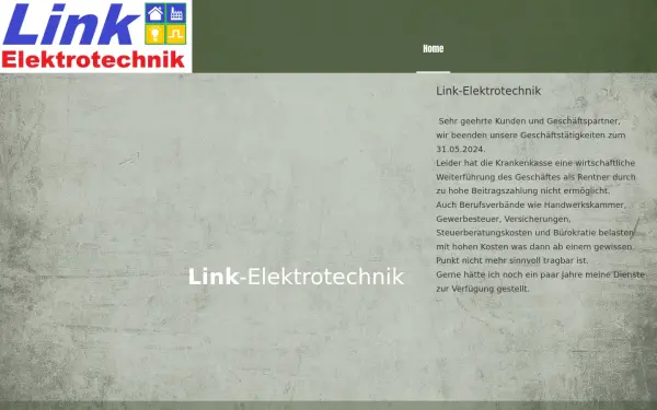 link-elektrotechnik.de