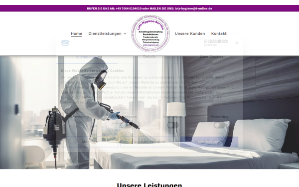 www.lotz-hygiene.de