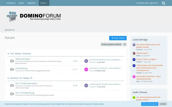 www.dominoforum.de