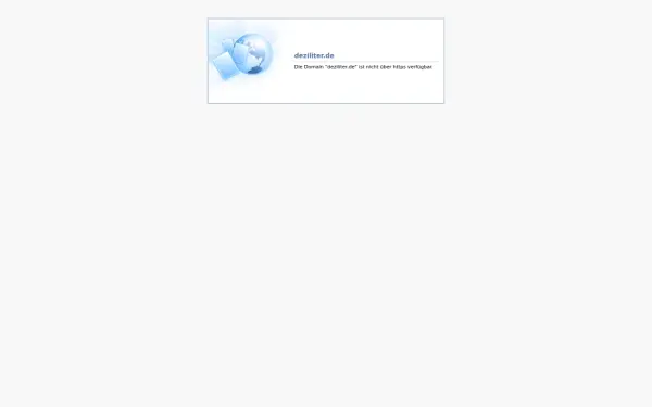deziliter.de