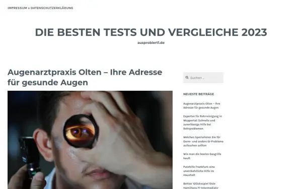 www.ausprobiert1.de