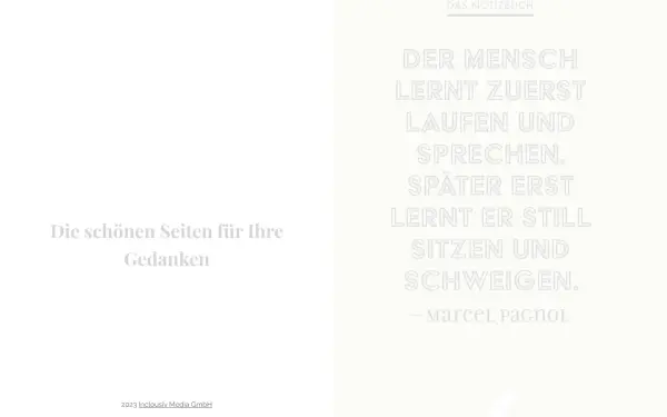 dasnotizbuch.com
