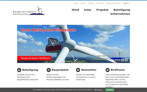 www.buergerwindpark.de
