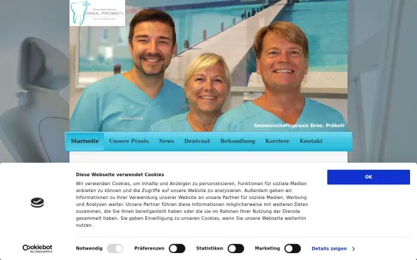 www.zahnaerzte-neuhausen.de
