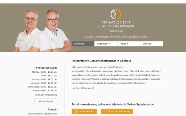 www.hautarztzentrum-coesfeld.de