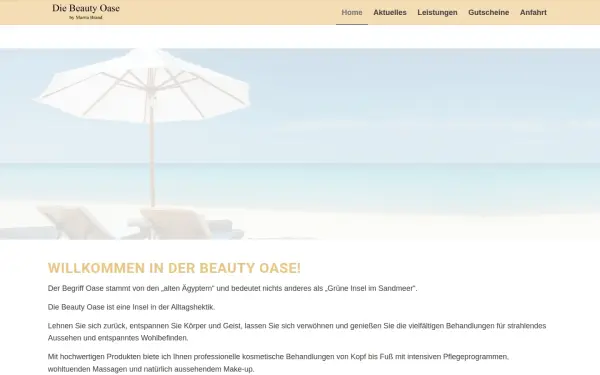 diebeautyoase.de