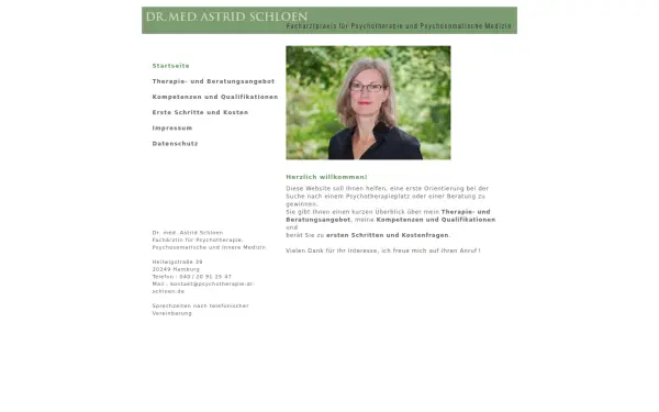 psychotherapie-dr-schloen.de