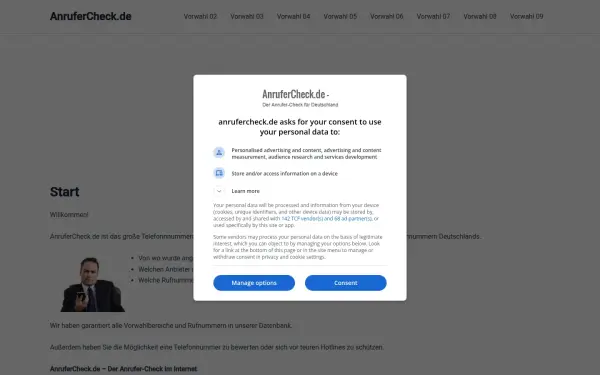 anrufercheck.de