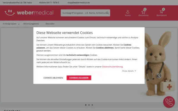 webermedical.de