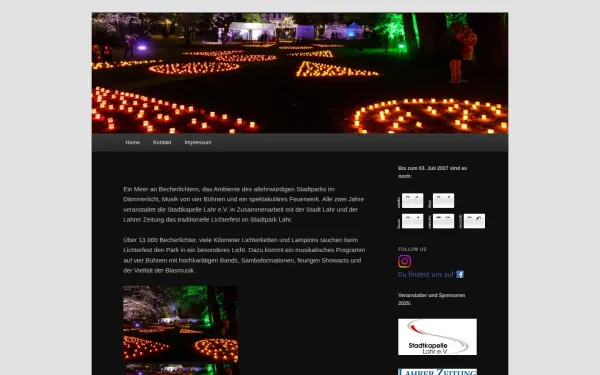 www.lichterfest-lahr.de