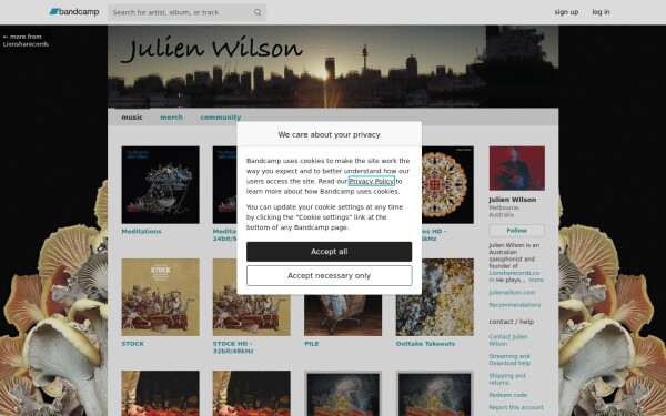 julienwilson.bandcamp.com