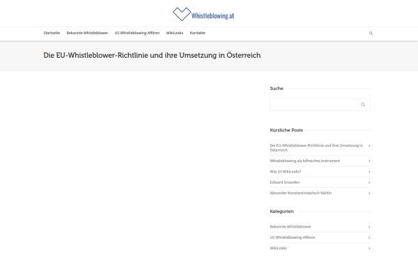 whistleblowing.at