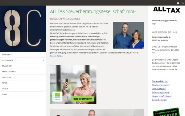 www.alltax-online.de