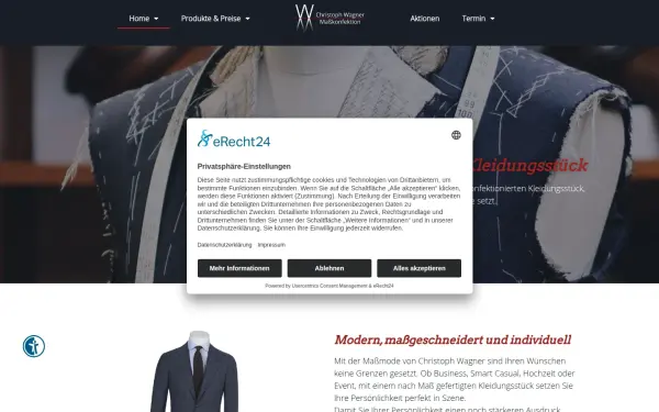 massanzug-wagner.de