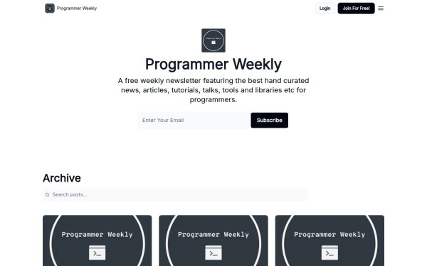 www.programmerweekly.com