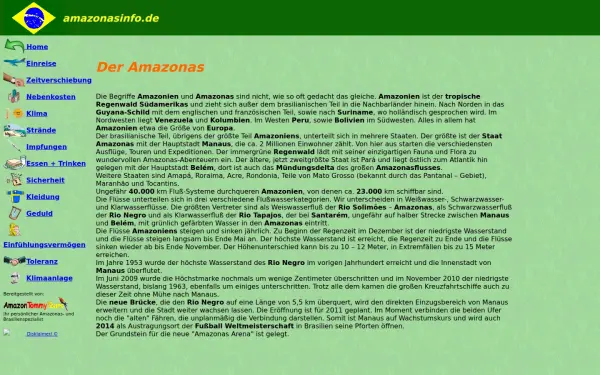 amazonasinfo.de