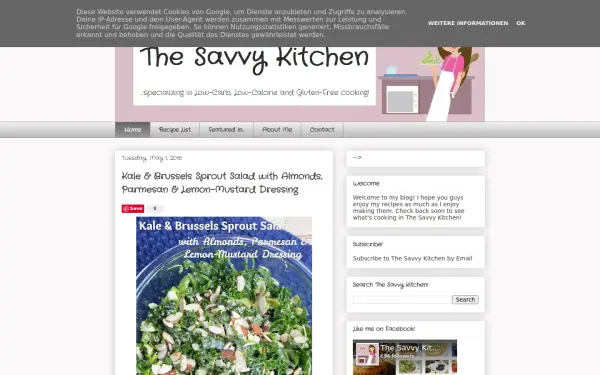 www.the-savvy-kitchen.com